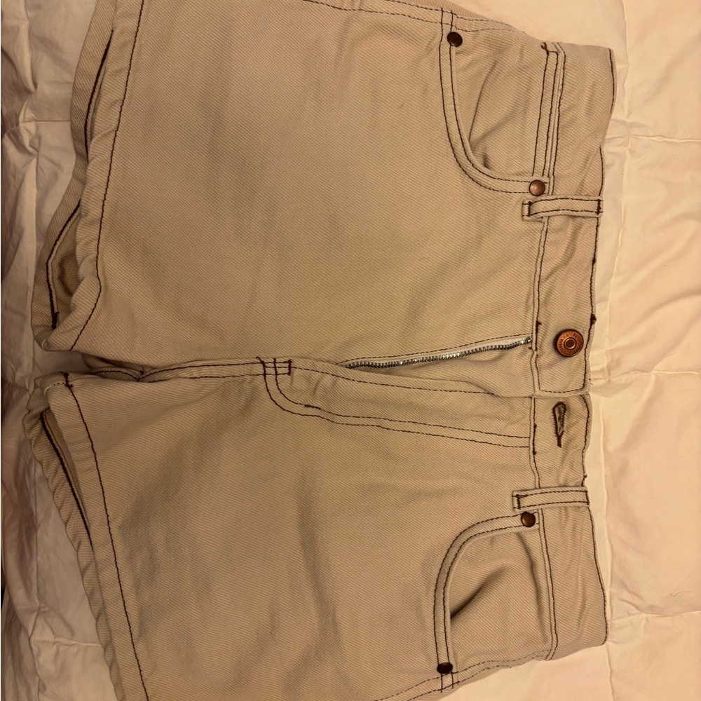 Women's Tan Shorts (Reformation)